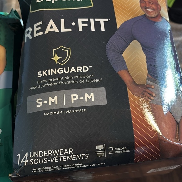 Men's Real-Fit Underwear - Lot of 2 - Picture 3 of 3